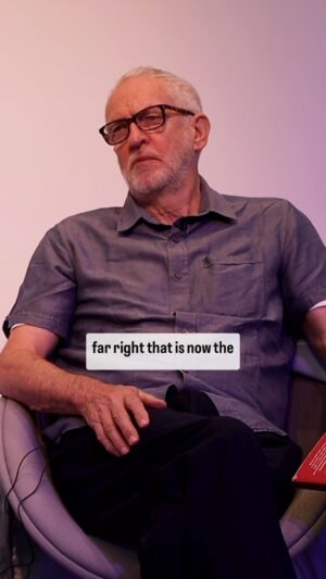 Jeremy Corbyn Instagram - 🙌🏼 Jeremy Corybn absolutely nails it - dispelling the hate and misinformation spread by the far-right 👏🏻