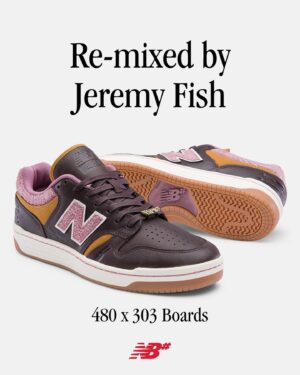 Jeremy Fish Instagram - Re-mixed by Jeremy Fish, 480 x 303 Boards⁠
Available tonight at midnight at 303boards.com
