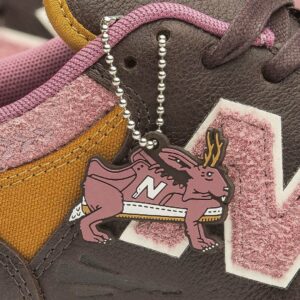 Jeremy Fish Instagram - The Devil’s in the details...⁠
⁠
Or the Bunny is, in this case. From the premium leather with de-bossed art accents to the embroidered furry suede collar & even the lace aglets, every pair includes a custom keychain, custom insoles, 303/SPB lace locks, shoe bag and special box.⁠
⁠
Get yours now on CLFX, The Hill & Annex or online www.303Boards.com