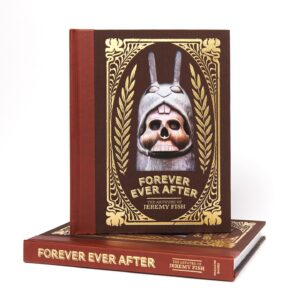 Jeremy Fish Instagram - I have a new book titled "Forever Ever After" available now from my friends @paragon_books

paragon-books.com

"Forever Ever After" will be my 7th book, and is easily my favorite body of work so far in my career. This book contains all of the artwork I have created since my brain surgery in 2015. Endless love and thanks to my publisher Paragon Books, and epic book master Shaun Roberts for all of the work that went into this project. The introduction was written by my main man @aesoprockwins and the forward by San Francisco Mayor @londonbreed 

Mayor London Breed: "People like Jeremy Fish are why San Francisco is such a great city. When you talk about creativity and advocacy, he embodies the imagination and originality that spark it. He draws artists together. He draws communities together. His art instills pride and joy in everyone who experiences it. This is why it is so important he is moving forward with this book Forever Ever After.  In it, he shares the work of an artist in transition, living through personal challenges and the kinds of civic and global challenges that come around once in a generation.  And through it all, in true Jeremy Fish fashion, he’s created works of art now iconic to San Francisco, works made specifically to strengthen this City and reinforce the resiliency that allows creative hearts and minds to thrive. I know his art will inspire future generations of artists and continue to represent the best of San Francisco."
