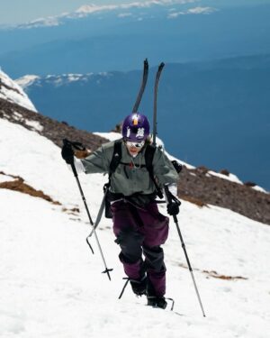 Jeremy Jones Instagram - Caught a brief opening of the portal between wind storms and chased the kids up to their first summit.
Very inspiring seeing @kaijonesski stand on the 14 thousand foot summit 14 months after breaking both his legs! 
🙌 to @cassjonessnow for his first summit while eating eight beef sticks along the way.
Also to @powder_chicken on his first summit and incredible photos he shot along the way.