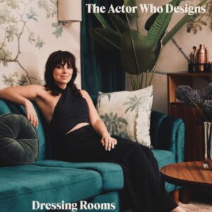 Jeremy Jordan Instagram - When your dear friend and secret passion come together, it’s a party! 🥂 @tmagazine did a lovely piece about the dressing room I did for Jeremy Jordan at @bwaygatsby. Photos 1-4: @jennyandersonphoto, photos 5-8: @blaineduh