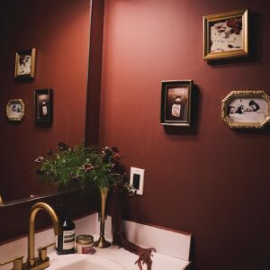 Jeremy Jordan Instagram - When your dear friend and secret passion come together, it’s a party! 🥂 @tmagazine did a lovely piece about the dressing room I did for Jeremy Jordan at @bwaygatsby. Photos 1-4: @jennyandersonphoto, photos 5-8: @blaineduh