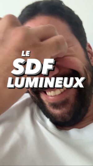 Jérémy Nadeau Instagram - T’es lumineux Serge