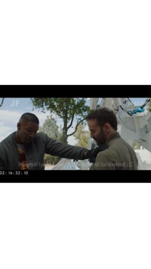 Jeremy Piven Instagram - @iamjamiefoxx  believes LeBron James to be the 🐐 … I’m all in on Steph Curry! it’s time to laugh again my people. Who’s your Goat ?!
#AllStarWeekend
