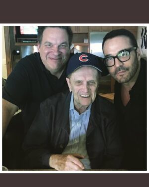 Jeremy Piven Instagram - What an absolute legend … He showed us all how to do it !
Do yourself a favor and watch this master . Bless you 
Bob Newhart