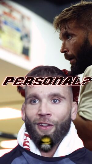 Jeremy Stephens Instagram - 3 weeks out!! IS IT PERSONAL? Ha