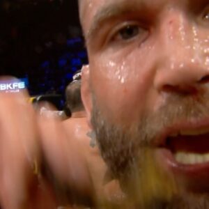 Jeremy Stephens Instagram - #FreeFightFridays are back! Where we pick some of our favorite scraps from the vault 🎞️ First up is @LilHeathenmma’s BKFC debut vs @JimmieRivera at BKFC 56 💥

[ Have a fight you want to see next? Drop it in the comments 🗣️ ]