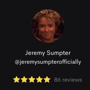 Jeremy Sumpter Instagram - Hey guys I’m back on @cameo!!