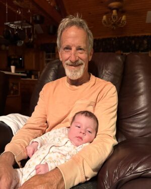 Jeremy Sumpter Instagram - Happy Fath… or should I say… grandfathers day? Lol #happyfathersday dad! @garysumpter holding my little girl and hearing him wish me a Father’s Day was pretty surreal! Haha I’m blessed to finally share Father’s Day together with you in a new light dad I love you man!