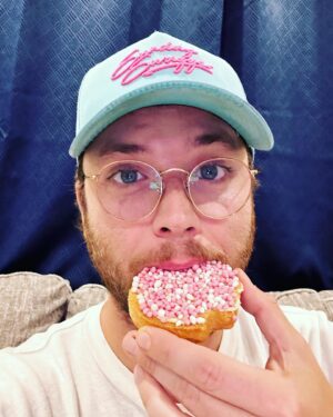 Jeremy Sumpter Instagram - THANK YOU SO MUCH @jeremysskittles!!! I love you girl!