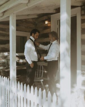 Jeremy Sumpter Instagram - Happy birthday @garysumpter I love you dad! Still can’t tie a tie.. but thanks for all your teachings over the years! They have prepared me for fatherhood! Thank god I have a little girl.. as again I say I still can’t tie a tie haha