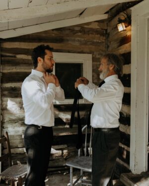 Jeremy Sumpter Instagram - Happy birthday @garysumpter I love you dad! Still can’t tie a tie.. but thanks for all your teachings over the years! They have prepared me for fatherhood! Thank god I have a little girl.. as again I say I still can’t tie a tie haha