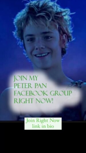 Jeremy Sumpter Instagram - Don’t Miss Your Free 48 Hour Video Releasing in the group tomorrow. Connect with me, join my Peter Pan Facebook group that’s dedicated to the nostalgia of the Peter Pan movie. LINK IN BIO

#PeterPan #TinkerBell #JeremySumpter #LostBoys #LostGirls #Hook #Neverland #Wendy #Disney, #PeterAndWendy #PeterPanAndWendy #Movie #Collectibles