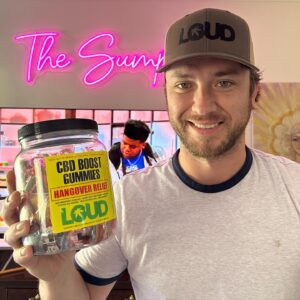 Jeremy Sumpter Instagram - Hey guys! Y’all have to try these new #cbd gummies!! They are absolutely amazing! No THC but will most definitely get you through your day! Or for work! Screw coffee this is all the energy you will need that will also cure any hangover! I love them! https://loudind.com/ is the website to order from and use promo code PeterPan10 for an awesome discount!