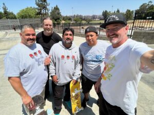 Jeremy Wray Instagram - Go Skateboarding Day is every day! 🛹♾️ @mendoza_mike76 @natekleindotcom @paulluna242 @pat_channita @jeremy_wray