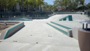Jeremy Wray Instagram - New park in Anaheim off of Broadway and Philadelphia. Definitely not open yet and looks like it may be a while until it’s completed and officially open to the public. The rest of the park is looking pretty far from done. It’s a waiting game now, but here’s a sneak peek 👀… 🤫