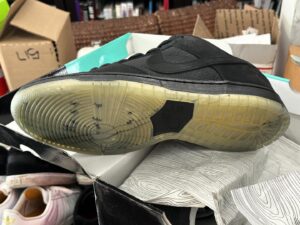 Jeremy Wray Instagram - Was going through some of my brother, Jonas’s stuff here at the house and it looks like he had a few good pairs of shoes on deck that he never got around to skating in. He wore a size 12 so I won’t be using them anytime soon. I looked these ones up and they are a limited edition collab with @atlasskateboarding and may be worth some loot. Do you collect Nike SB or wear size 12 and would like to make me an offer on them? Best offer takes them. Good luck 🍀!