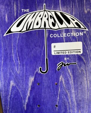 Jeremy Wray Instagram - Made it over to @screamingsqueegees today after skating with Pat and got to see the newest addition to the Umbrella Collection @kris_markovich x @jeremy_wray collab decks getting screened 😍! The tops were all done and they had started the first couple colors on the bottom graphic. Should be done by tomorrow I’m guessing. Hopefully I’ll be able to stop in again and document some of the process and get some more behind the scenes stuff for you all to enjoy 🤞🏼! Presale on these decks has started and you can reserve yours at Wraybros.com today (direct link in bio) 🤙🏼!