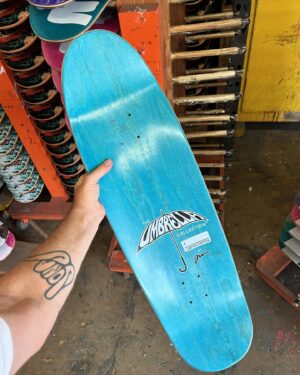 Jeremy Wray Instagram - Made it over to @screamingsqueegees today after skating with Pat and got to see the newest addition to the Umbrella Collection @kris_markovich x @jeremy_wray collab decks getting screened 😍! The tops were all done and they had started the first couple colors on the bottom graphic. Should be done by tomorrow I’m guessing. Hopefully I’ll be able to stop in again and document some of the process and get some more behind the scenes stuff for you all to enjoy 🤞🏼! Presale on these decks has started and you can reserve yours at Wraybros.com today (direct link in bio) 🤙🏼!