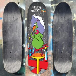Jeremy Wray Instagram - For the people that asked to see the shape from the top, here you go 🤙🏼! The top graphic isn’t on these ones yet, so stay tuned for that. Presale is live right now at Wraybros.com (direct link in bio) 🎯. I’ll share updates as the decks get screened and try to show some of the process. They will be hand screened with care and precision over at @screamingsqueegees 👌🏼! The wood is from @psstix and the shape is based on @kris_markovich ‘s original 101 board with a few slight modifications to make it a great daily driver. I’m testing one out right now and loving the look and feel of it beneath my feet 👍🏼! It skates great 👌🏼! Reserve yours today 🙋🏻‍♂️! Or like I said before, grab 2 while you can. Ride one and hang one 🛹 🖼️!