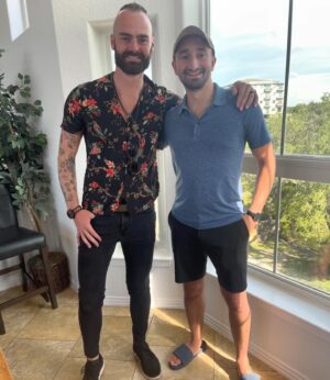 Jerome Aceti Instagram - Bachelor Party!