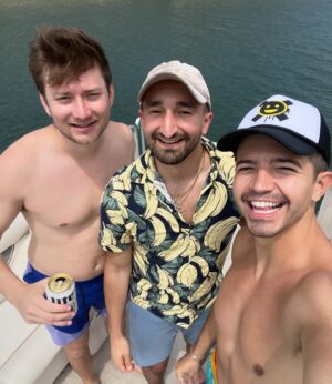 Jerome Aceti Instagram - Bachelor Party!