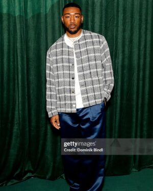 Jerrold Smith II Instagram - green carpet, looking like money 🤑