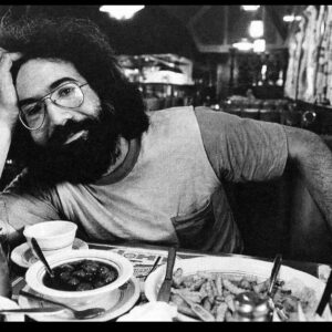Jerry Garcia Instagram - If you could sit down for a meal with Jerry, what's one thing you would ask him?

📷 Annie Leibovitz | July 1971