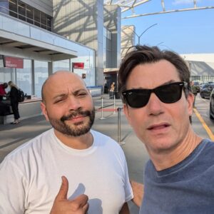 Jerry O'Connell Instagram - I love @captdope so much, I DRIVE HIM TO THE AIRPORT