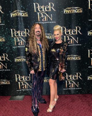 Jess Harnell Instagram - 🧚 Peter Pan 🐊 at the @hollywoodpantagestheatre was so fun! 🤩 it has always been one of my favorite movies, 🎥 what are some of your top Disney movies?