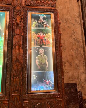 Jess Harnell Instagram - 🧚 Peter Pan 🐊 at the @hollywoodpantagestheatre was so fun! 🤩 it has always been one of my favorite movies, 🎥 what are some of your top Disney movies?