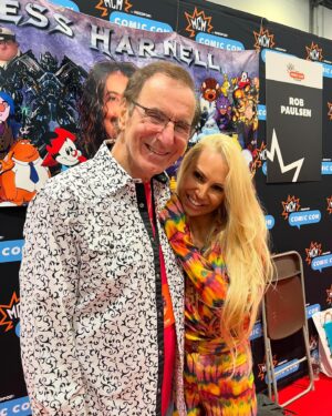 Jess Harnell Instagram - Day 2 of London Comic-Con!! We had a blast with our friends and family that came to join us 👏👏Thank you & we hope to see you all again soon!! 🙏