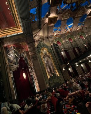 Jess Harnell Instagram - 🧚 Peter Pan 🐊 at the @hollywoodpantagestheatre was so fun! 🤩 it has always been one of my favorite movies, 🎥 what are some of your top Disney movies?