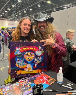 Jess Harnell Instagram - Saturday Excel: Hanging with some friends at London Comicon 2024!! 

Who’s coming to join us & have a blast at the Comic-Con today?!!! 👏👏👏👊🎫🎫🎫🎫