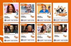 Jess Harnell Instagram - We have an amazing crew headed to MCM London this weekend! Be sure to get your tickets now!
@jessharnell_ @rob_paulsen @therealmaileflanagan @jimjcummings @ericvalerocks @kailivernoff @cristinavox @mcmcomiccon