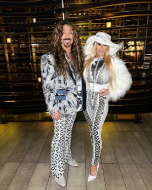 Jess Harnell Instagram - 🌟 Dinner under the stars with my love 🌟