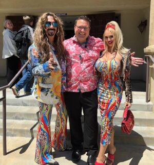 Jess Harnell Instagram - Happy “Cinco de Mayo” 🌸We hope you all had a wonderful day 🌵 we had an incredible Church service this morning with our friend Pastor Zac, followed by yummy Tacos! 🌮 
….what did you all do today?