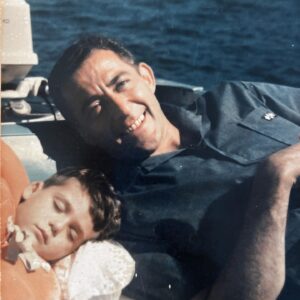 Jess Harnell Instagram - I couldn’t let this day go by without acknowledging my Dad, Joe Harnell.
More than just my father, he was a one in a million character and such a great musical talent, accompanying some of the greatest singers of the 20th century and composing some amazing music too. 
If you ever listened to the beautiful piano theme music of the Incredible Hulk TV series, or grooved along to the piano and finger snaps on Peggy Lee’s classic “Fever”, you heard my dad in both these places and countless more. 
I miss him every day, and today especially. To all our friends out there who’ve been a father or had one, we’re sending you love and hoping you have a very happy Father’s Day. 
I love you Dad.
Thank you for the music you brought to my life. 🙏🏻💙💖❤️🙏🏻
