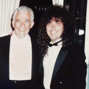 Jess Harnell Instagram - I couldn’t let this day go by without acknowledging my Dad, Joe Harnell.
More than just my father, he was a one in a million character and such a great musical talent, accompanying some of the greatest singers of the 20th century and composing some amazing music too. 
If you ever listened to the beautiful piano theme music of the Incredible Hulk TV series, or grooved along to the piano and finger snaps on Peggy Lee’s classic “Fever”, you heard my dad in both these places and countless more. 
I miss him every day, and today especially. To all our friends out there who’ve been a father or had one, we’re sending you love and hoping you have a very happy Father’s Day. 
I love you Dad.
Thank you for the music you brought to my life. 🙏🏻💙💖❤️🙏🏻