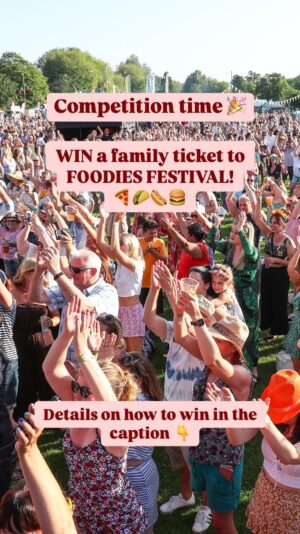 Jess Impiazzi Instagram - GIVEAWAY ALERT! Win a family ticket to Foodies Festival 🍔🌭🌮🍕

FOODIES FESTIVAL will visit Stoke Park, Guildford, from 30th August – 1st September 2024, serving up a star-studded line-up of celebrity and award-winning local chefs, and chart-topping music stars, including: Blue, Sister Sledge and the exhilarating Symphonic Ibiza Orchestra with live vocals and DJ.

To enter:

❤️ Like this post
✅ Follow us @curchodsestateagents & @foodiesfestival 
🍕 Tag a friend who’d love to attend in the comments

📱 BONUS ENTRY! Add this reel to your story and tag us!

Each comment with a tagged friend counts as one entry, so tag as many friends as you like for more chances to win!

Competition closes 26th August at 12pm. The winner will be contacted by Direct Message from this account only. Winning family ticket is weekend entry 30th August - 1st September for 2 adults and 3 children (under 16). Good luck!

#foodiesfestival #food #guildford #surrey #festival #giveaway