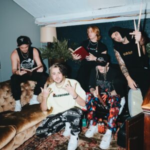 Jesse Boyle Instagram - last show of AUS/NZ tour tonight and last show of year. ‘22 was wild sonnnn 🌶
