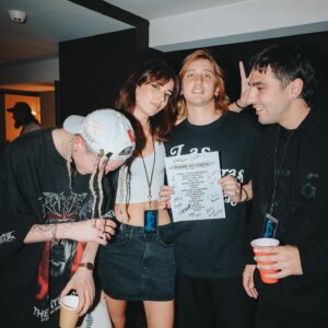 Jesse Boyle Instagram - last show of AUS/NZ tour tonight and last show of year. ‘22 was wild sonnnn 🌶