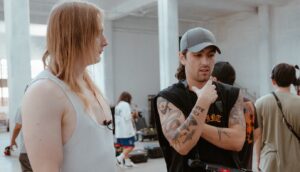 Jesse Boyle Instagram - New Directing work for @leah new single ‘UN BREAKUP’ out now !

Director - Jesse Boyle @Jesse.boyle 
Production - Solace Creative @solace___creative 
Executive Producer - Max McGuire @maxdmcguire 
Producer - Lach @lach531 
Producer - Kyle Zigan @kylezigan 
DP - Zayd Ezzeldine @zezzeldine 
1st AC - Chris Powers @vhrispowers 
Steadi - Garet Jatsek
Gaffer - Megan Short @meganshorttt 
Key Grip - Silver 
Swing - Beau Torres @beautorres 
Production Designer - Jesse Guzman @thejguzman 
VFX Supervisor - Donovan Kidd @therealdonovankidd 
PA - Carty Willett @cartywillett 
HMU - Olivia Madorma 
SFX MU - Sophia Erickson @sophaced 
Choreo - Monika Smith 
Drummer - Terry Craft