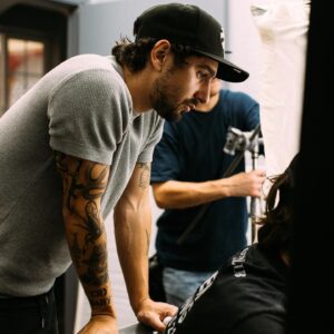 Jesse Boyle Instagram - Absolutely stoked and honoured to be officially joining the ranks of @zerogravitymgmt for my Directing and Writing. Being repped by such an incredible company behind productions like Ozark, The Accountant, Marksman and more is a dream and I can’t wait to share what we’ve been working on. Here are some BTS stills from my new film that we just wrapped. Can’t wait to share that one either. ❤️✨