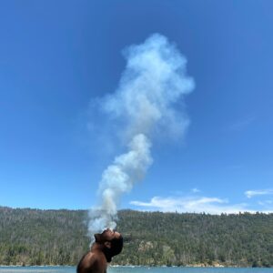 Jesse Bradford Instagram - Bass Lake July 11th 2020