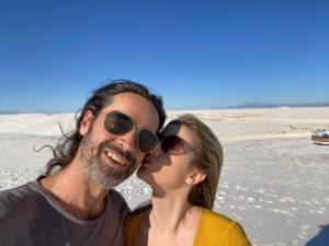 Jesse Bradford Instagram - Don’t forget we’re running a giveaway with @cruiseamericarv. Enter for a chance to win $750 toward your own RV adventure. Here’s a recap of the rules: 

1: Like this post
2: Be following  @cruiseamericarv
3: Tag 2 friends you’d take on your adventure!

Terms and conditions:
*Only one winner will be selected 
*Giveaway limited to US
*Giveaway will run until 11:59pm November 1st and winner will be announced here on my Instagram as well as on @andreawatrouse.

In the meantime, here are some more highlights from our @cruiseamericarv trip, including White Sands National Park (@whitesandsnps) & Saguaro National Park (@saguaronationalpark). Did you know the pristine sand of White Sands National Park is all gypsum, left over from when the entire area used to be ocean floor? Did you know that Saguaro National park is the worlds most diverse natural cactus garden? Yea neither did we. 
 #CruiseAmerica #BeThereNow