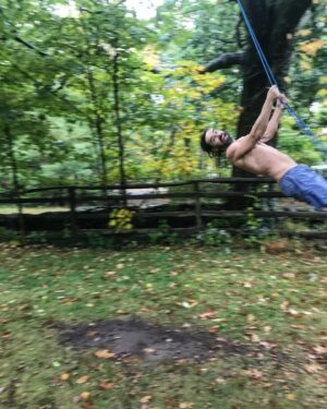 Jesse Bradford Instagram - taken by @andreawatrouse last year in Woodstock, New York 🙃