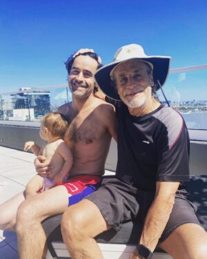 Jesse Bradford Instagram - Happy Father’s Day 💚