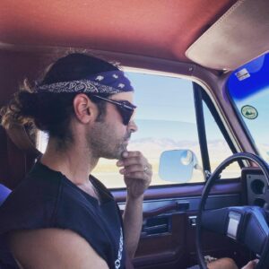 Jesse Bradford Instagram - space truckin’ 🌌🚛🌌🚛🌌